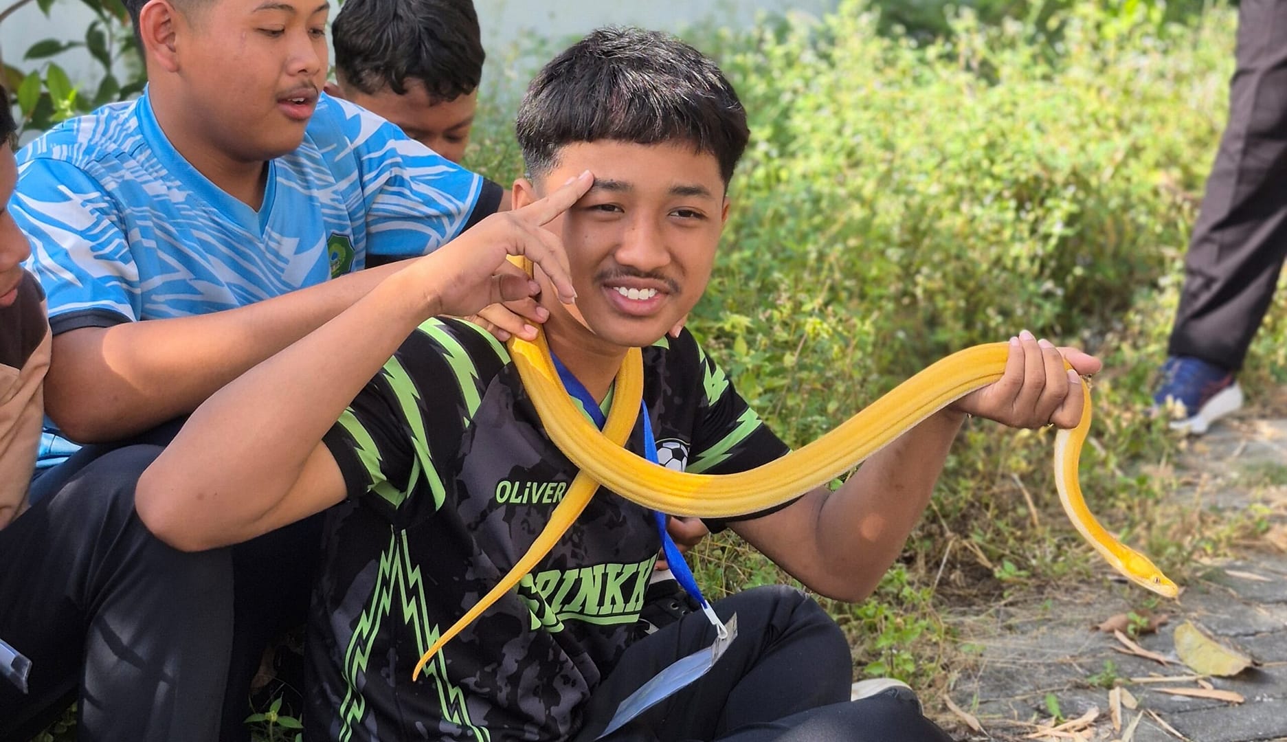 Belajar Berani dan Siaga