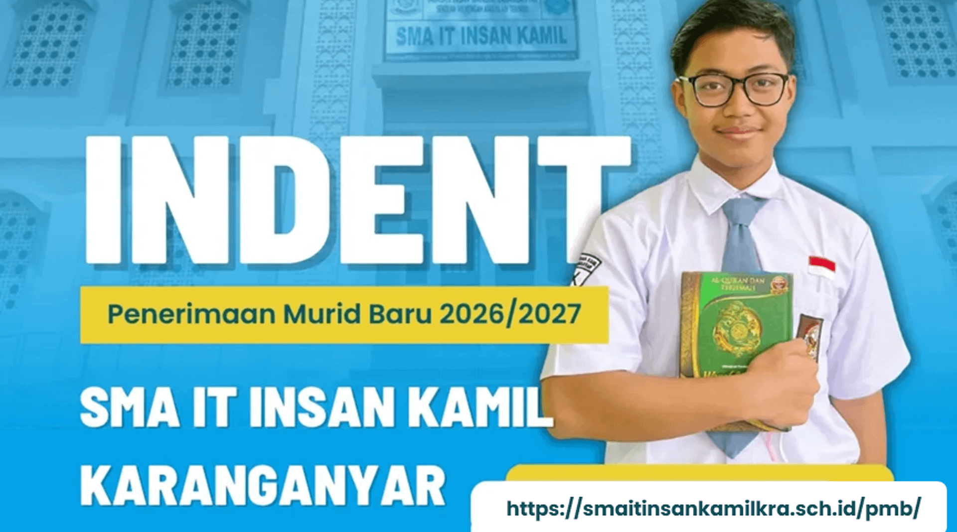 Pengumuman Pendataan Calon Murid Baru (PCMB) Tahun Ajaran 2026/2027