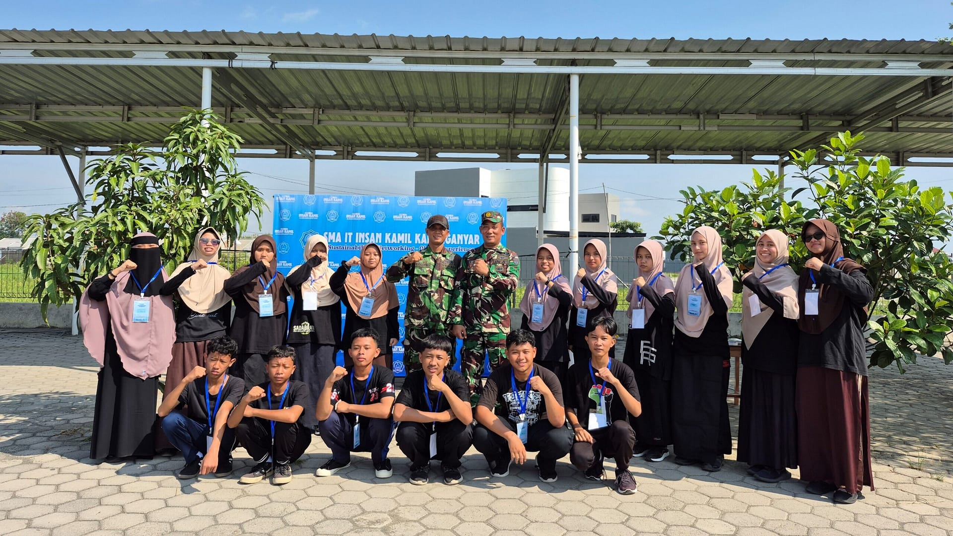 Tegap, Tangguh, Tertib